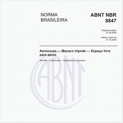 Aeronaves - Macaco trípode - Espaço livre para apoio