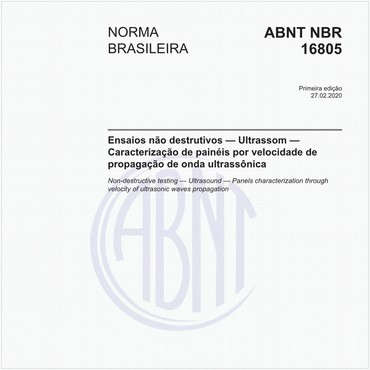 NBR16805 de 02/2020