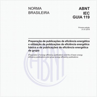 ABNT IEC GUIA119 de 01/2019