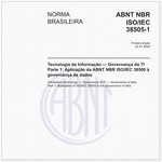 ABNT ISO/IEC TR 38505-2 ABNT ISO/IEC TR38505-2 Tecnologia da