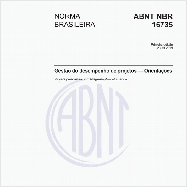 Gestão do desempenho de projetos — Orientações