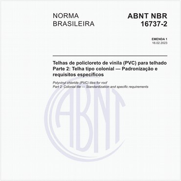 NBR16737-2 de 02/2023