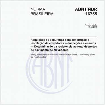 NBR16755 de 04/2019