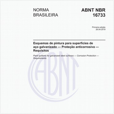 NBR16733 de 04/2019