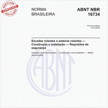 NBR16734 de 05/2019