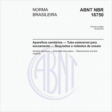 NBR16750 de 05/2019