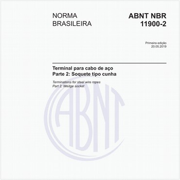 NBR11900-2 de 05/2019