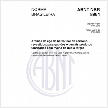 NBR8964 de 08/2013