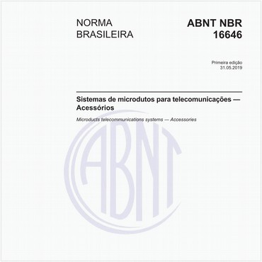 NBR16646 de 05/2019