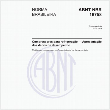 NBR16758 de 06/2019