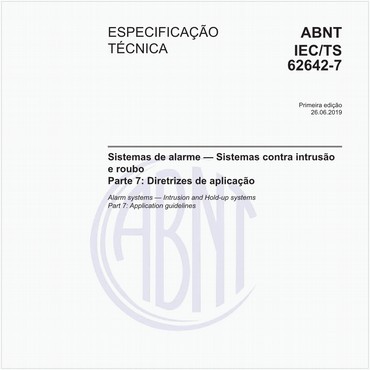 ABNT IEC/TS62642-7 de 06/2019
