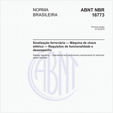 NBR16773 de 06/2019