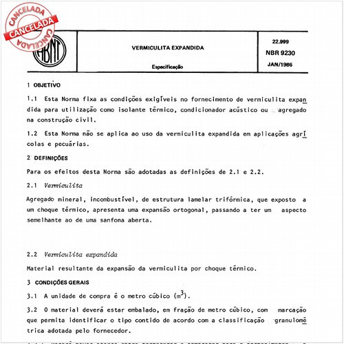 Vermiculita expandida