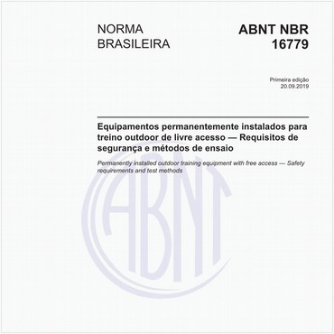 NBR16779 de 09/2019
