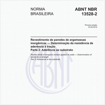 NBR13528-2 de 09/2019