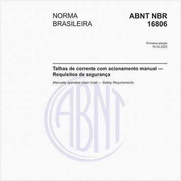 NBR16806 de 03/2020
