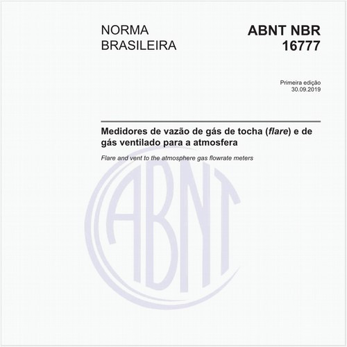 Medidores de vazão de gás de tocha (flare) e de gás ventilado para a atmosfera