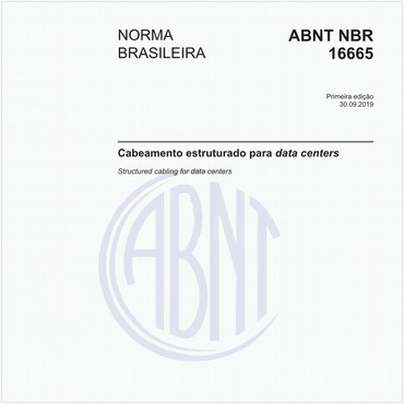 NBR16665 de 09/2019