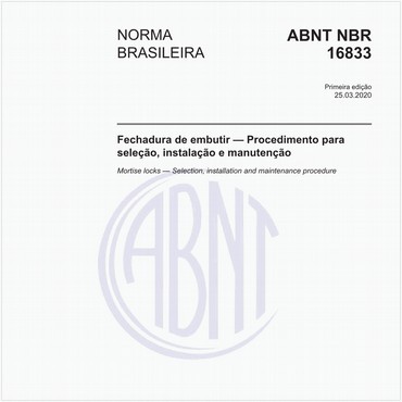 NBR16833 de 03/2020
