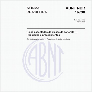 NBR16790 de 03/2020