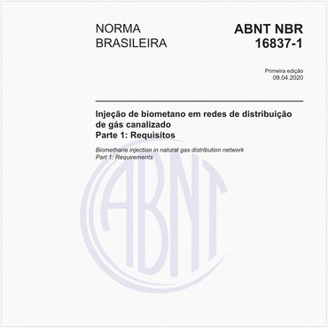 NBR16837-1 de 04/2020