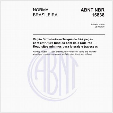NBR16838 de 04/2020