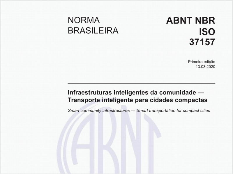 Infraestruturas inteligentes da comunidade — Transporte inteligente para cidades compactas