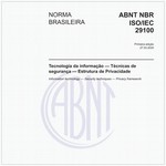 NBRISO/IEC29100