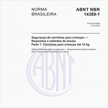 NBR14389-1 de 05/2022