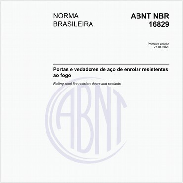 NBR16829 de 04/2020