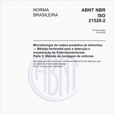 NBRISO21528-2 de 04/2020
