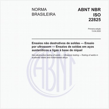 NBRISO22825 de 04/2020