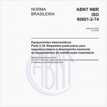 NBRISO80601-2-74 de 04/2024