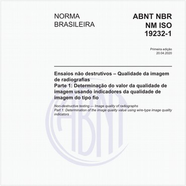 NBRNM-ISO19232-1 de 04/2020
