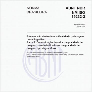 NBRNM-ISO19232-2 de 04/2020