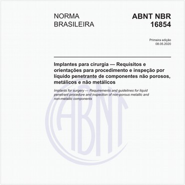 NBR16854 de 05/2020