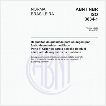 NBRISO3834-1 de 04/2020