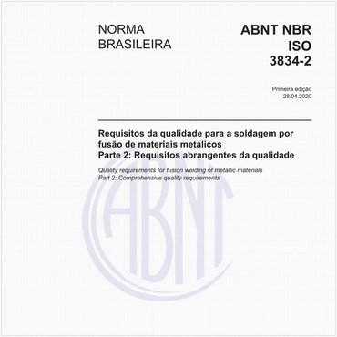 NBRISO3834-2 de 04/2020