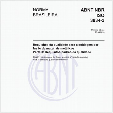 NBRISO3834-3 de 04/2020