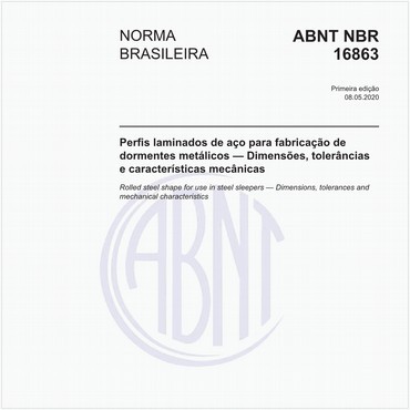 NBR16863 de 05/2020