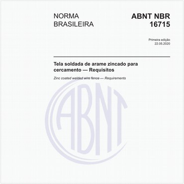 NBR16715 de 05/2020