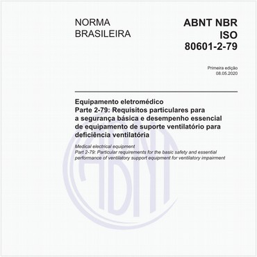 NBRISO80601-2-79 de 05/2020