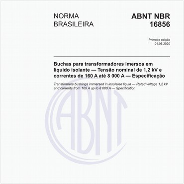 NBR16856 de 06/2020