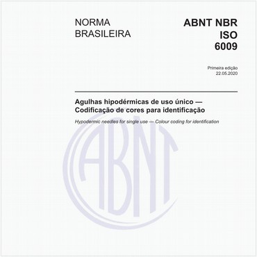 NBRISO6009 de 05/2020