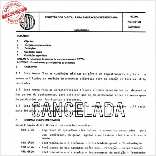 Registrador digital para tarifação diferenciada