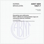 NBR10821-7