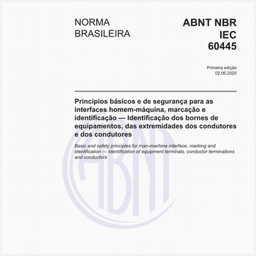 NBRIEC60445 de 06/2020