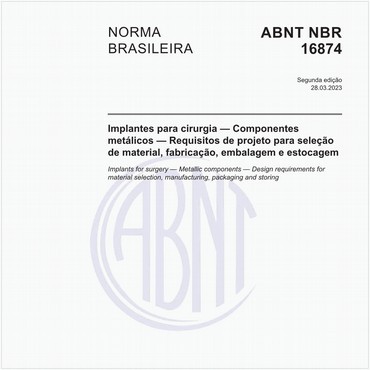 NBR16874 de 03/2023