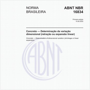 NBR16834 de 06/2020