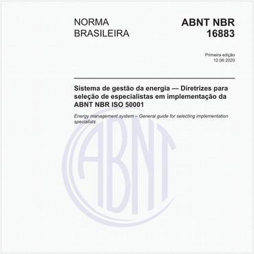 NBR16883 de 06/2020